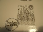 Limited Edition First Day Lithograph   London 1980  1980 Stamps