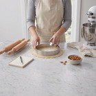 Large Round Cake Ring Set-4 6 8 Inch Biscuit Cutter Stainless Steel Circle Panca