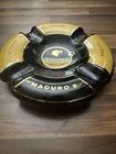Cohiba Maduro 5 4-notch Cigar Ashtray Black gold Secretos Genios Magicos