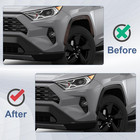 Front Fender Flares 2pcs Compatible With Toyota Rav4 2019-2024 Left And Right