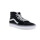Vans Comfycush Sk8-hi Vn0a3wmbvne Mens Black Skate Inspired Sneakers Shoes