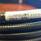 Commscope 75  Fsj1-50a 1 4 Inch Corrugated Copper Low Density Coax Cable Black
