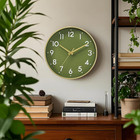 Wall Clock 8 Inch  Battery Operated Silent Non-ticking Modern Analog Clock Decor