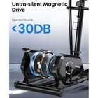 Home Elliptical Machine Cross Trainer Exercise Machine Fitness Workout Cardio