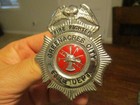 Greenacres City Florida Fire Fighter Fire Dept  Obsolete Badge
