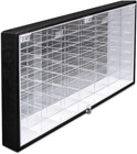 Jackcube Design Hot Wheels 1 64 Scale Diecast Display Case Storage Cabinet Shelf