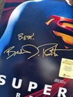 Brandon Routh Autographed 2006 Superman Returns 16  24 Movie Poster Ca Coa
