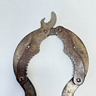 Vintage Antique Jar   Can Opener Patina Americana