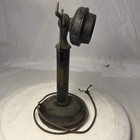 Original Antique Western Electric Railroad Candlestick For Display   Untested