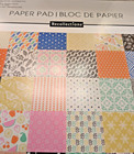 Recollections Scrapbooking Paper Pad 12x12 Acid   free 180 Sheets 60 Designs Card