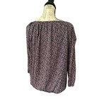 Michael Kors Blue Pink Mini Flower Shirt Size Xl