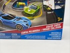 2012 Hot Wheels Crash Curve Playset With Car New Sealed Track Set