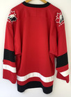 Nike Team Canada Vintage Hockey Jersey Maple Leaf Red White Black Adult Size L