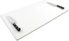  Sibe-r Plastic Supply    White Plastic Hdpe Cutting Board 1 2  24  X 48   