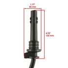 Caltric Spark Plug Wire Set For Polaris 4017693   4017692 New