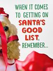 Christmas Card Cute Puppy Dog Funny Hallmark Sentimental Studios Card New