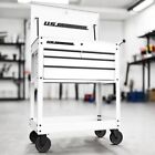 4 Drawer Rolling Tool Cart Storage Organizer Tool Box Chest Technicians Cart New