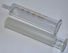 Glass Syringe 5 10 20 50 100 Ml Cc Re-usable Lab Ink Sampler No Needle New