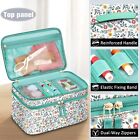 Sewing Accessories Storage Organizer Case Double-layer Sewing Kits Carrying Bag