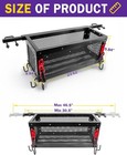 Heavy Duty Tractor Tool Box Universal Basket For Tractor And Zero Turn Mower