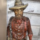 Western 14    Cowboy Roping Statues W gun Chaps Boots Skull  Very Detailed  