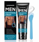 Painless Intimate Hair Removal Cream For Men - Soothing Depilatory For All Skin