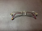 Genuine Cartier Demi Lune Reading Eyeglasses 50-24 Serial   2139012    No Box