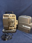 Bell   Howell Autoload 346a Super 8 Desktop Projector Gray black Portable Works 