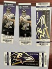 Baltimore Ravens Vs Green Bay Packers And Rams 4 X Ticket Lot 2007   2012
