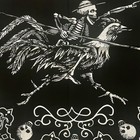 Espolon Tequila Promotional Bandana Handkerchief 22x22  Skulls