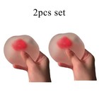 Strawberry Mochi Squishy Toy Soft Squeeze Stress Relief Fidget Slow Rebound Toy