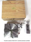 4  Machining Double Angle Rotary Table 4x4 From Edttco Mfg Co   Vise   Box