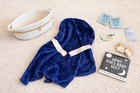 Luxury Newborn Baby Gift Basket Baby Shower Gift Set For New Parents Baby Boy