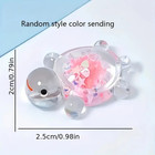 20pcs Glow In The Dark Mini Sea Turtle Figurines Ocean Decor Diy Craft Party Fav