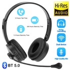Trucker Driver Wireless Bluetooth Headset Over Ear Headphone Noise Canceling Mic
