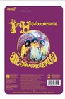 Jimi Hendrix Super 7 Reactions Reverse Album Action Figure Moc  Unpunched Card 