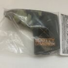 Scotty Cameron 2017 Club Cameron Member Putter Head Cover Camo Headcover Nib