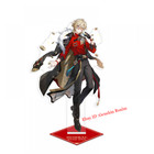 Anime Honkai  Star Rail Fugue Acrylic Desktop Stand Badge Keychain New Year Set