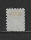 Canada Scott 38 Used F vf - 1876 5c Slate Green Issue - Queen Victoria