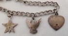 13 Pc Lot Vintage Boy Scout Brownie Pins 3 Sterling Charms 