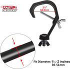 Heneng 5 Pcs Stage Light C Clamps  Fits Od 1 18 -2  Truss  Truss Clamp Hook For 