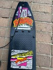 Vintage 90s Empire Snow Thrasher Snowboard Black Snow Wide Ski Guc  Snow Skate