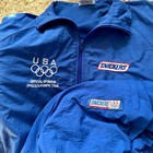 Vintage Mars Usa Olympic Games 1992 Snickers Blue Nylon Tracksuit Korea Mens L