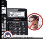 Panasonic Cordless Phone System Answering Machine 4 Handset Call Block Recording