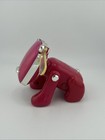 Hasbro Sega Idog Interactive Mp3 Music Pet Dog Pink Light Up   Sound 2005