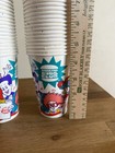 Lot Of 40 Vintage 1996 Burger King Kids Club Disposable Cups New Size Small