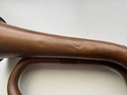 Vintage Military Style Cavalry Bugle Horn Copper Brass W  Mouthpiece As Is