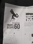 Celestron Travel Scope 60 Refractor Telescope 22002-ds W  Tripod   Bag Used