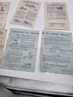 18-vintage Lot Lionel American Flyer Instruction Sheets 1950s   Up