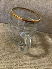Weltenburger Kloster German Beer Glass Mug Heavy Dimpled Brewery Beer